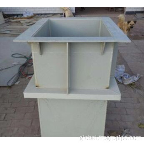 Electrolytic Cell Nickle Refining Tanks Cathode copper electrolytic refining polymer concrete cell Factory